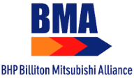 BMA Logo at Ochre Australia BMA Logo at Ochre Australia