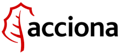 Acciona Logo at Ochre Australia Acciona Logo at Ochre Australia