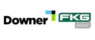 Downer FKG Logo at Ochre Australia Downer FKG Logo at Ochre Australia